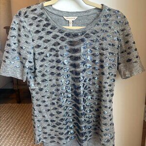 shimmery Rebecca Taylor top